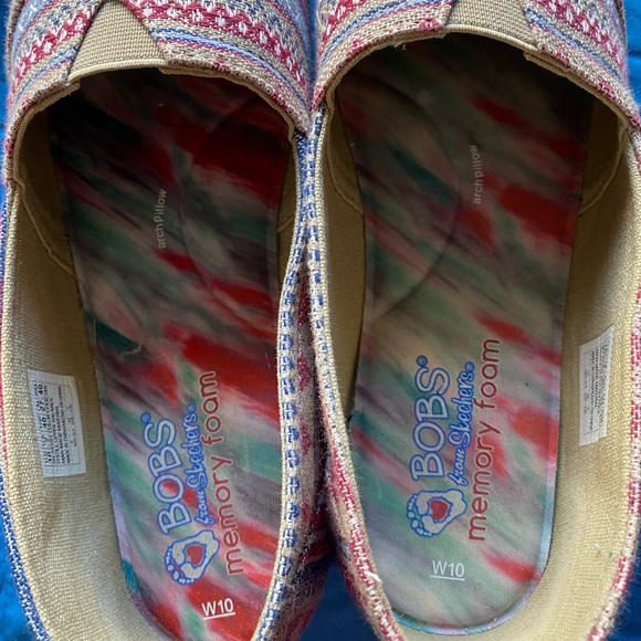 Bobs by Sketchers Memory Foam Slip Ons - Picture 6 of 7